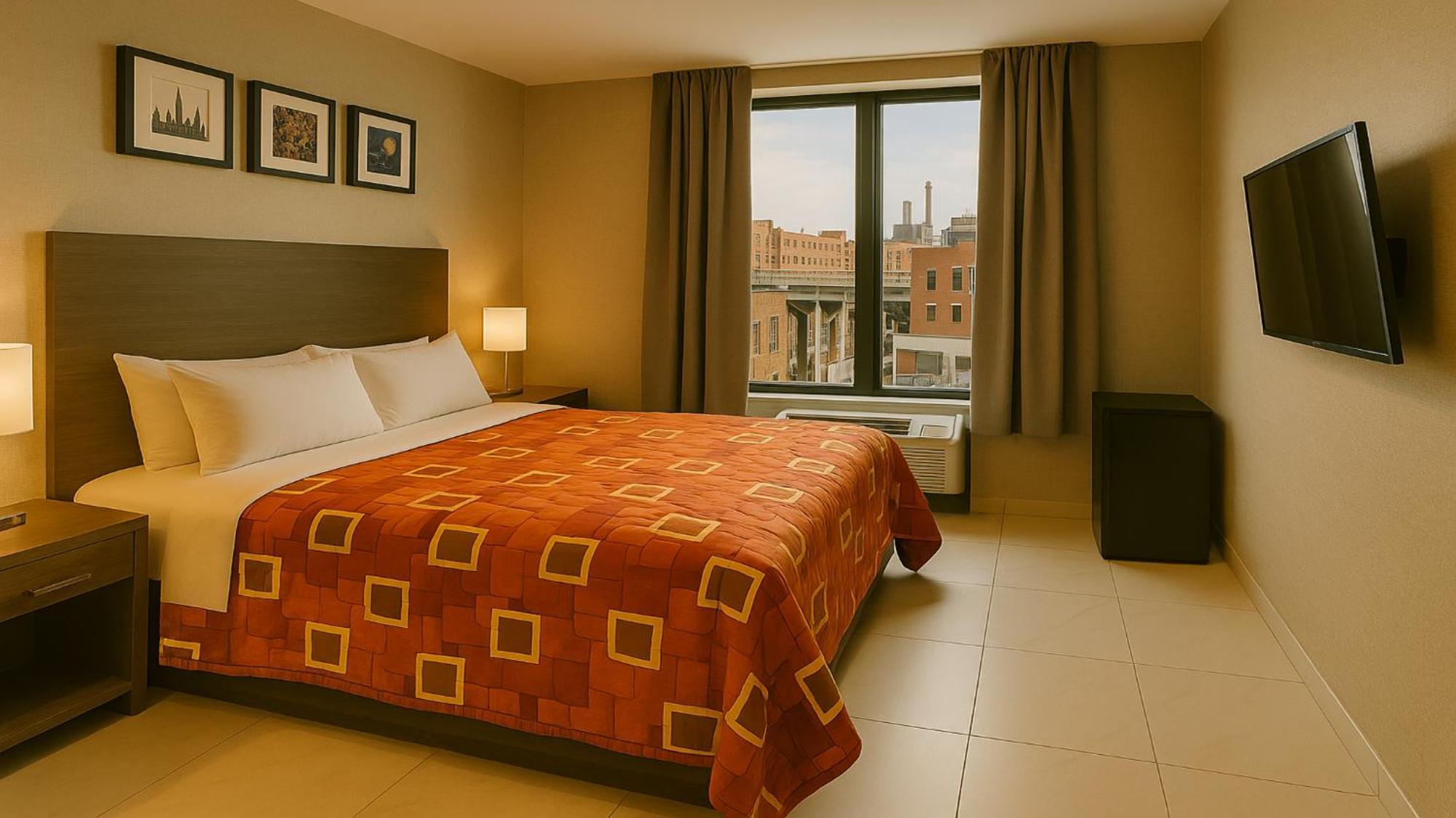 Hotel Fuego Bronx Brand New Нью-Йорк Екстер'єр фото