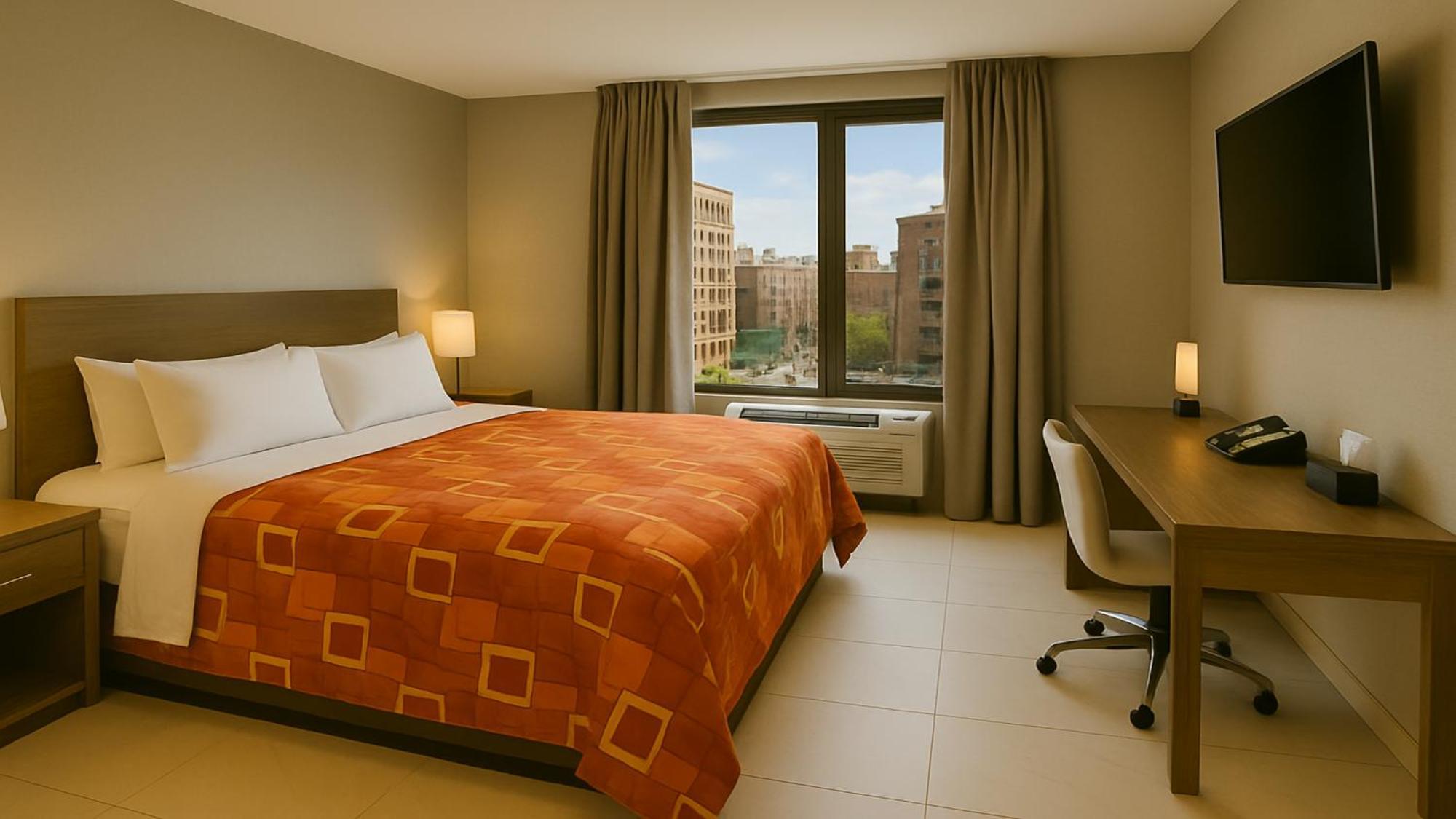 Hotel Fuego Bronx Brand New Нью-Йорк Екстер'єр фото